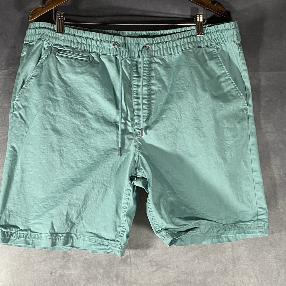 Guess‎ Los Angeles Mens Size XL Drawstring Shorts Light Blue